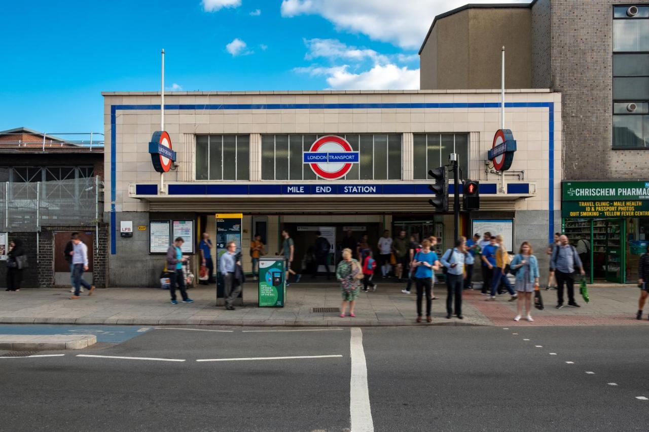 Sweet Inn - Mile End Londen Buitenkant foto